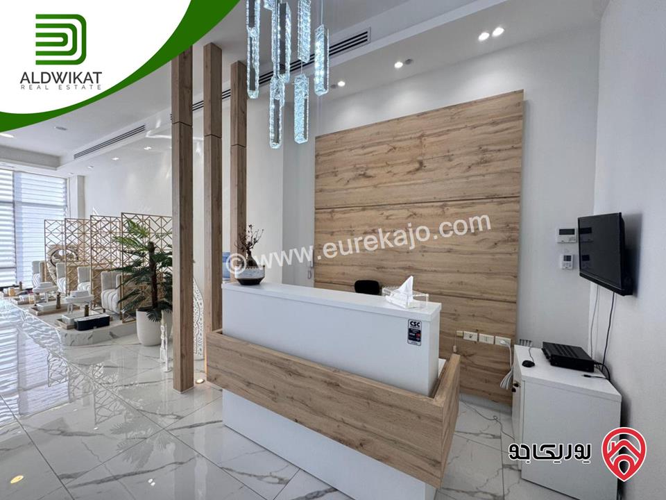 صالون سيدات للبيع في عمان - الدوار السابع خلف الملكية مساحة 80م موقع حيوي ومميز وبسعر مناسب 