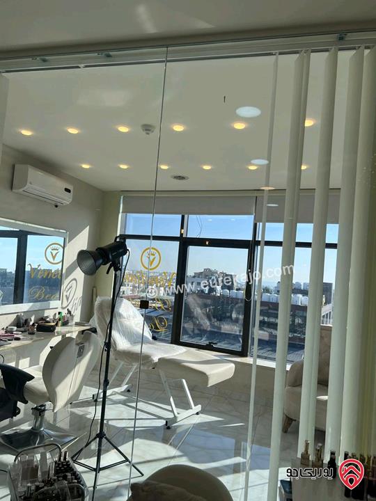 صالون ستاتي مساحة 140م للبيع في عمان - خلدا