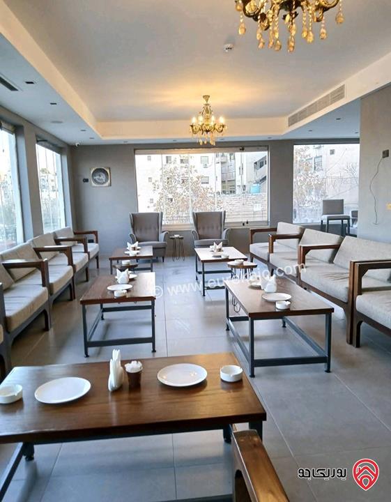 مطعم و كافيه مساحة 650م للبيع في عمان - جبل عمان
