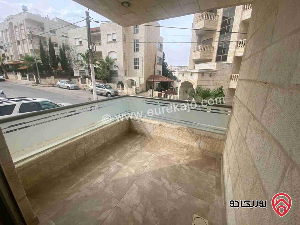 شقة مساحة 195 متر طابق اول للبيع في خلدا