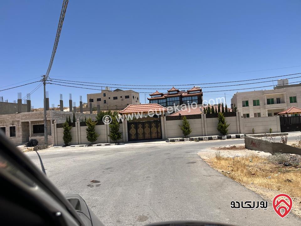 أرض سكنية مساحة 845م للبيع في عمان - اللبن صالحة للبناء فلل و اسكانات من المالك مباشرة بسعر مميز جدا قابل للتفاوض
