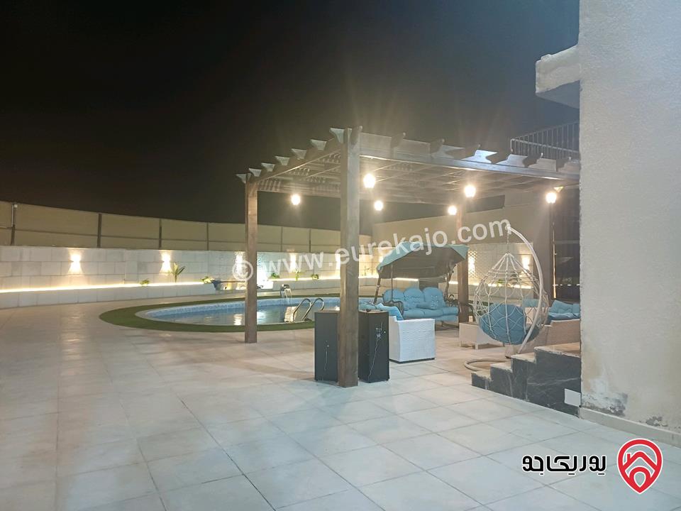 شاليهات المرج للايجار اليومي في اربد - جحفية