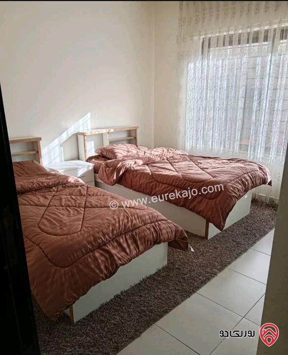 شقة أرضية مساحة 103م للايجار مفروشة في عمان - الرابية 