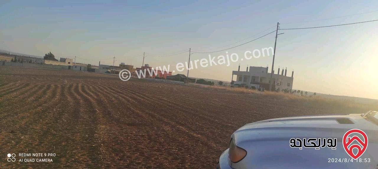  أرض زراعية مميزة مساحة 10 دونم للبيع في مادبا - منطقة ذيبان 
