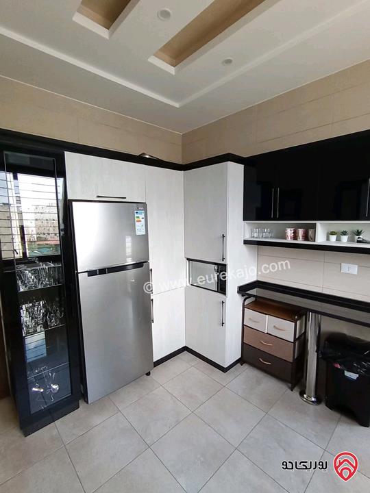 Furnished Apartment 170 Sqm for rent in Amman - Deir Ghbar