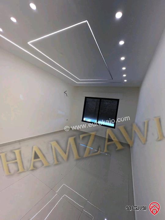 شقة طابق أول مساحة 175م للايجار في عمان - البنيات طريق المطار 