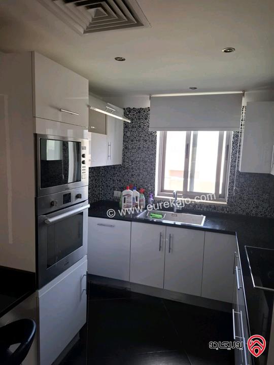 شقة ديلوكس روف مساحة 140م للايجار في عمان -عبدون 