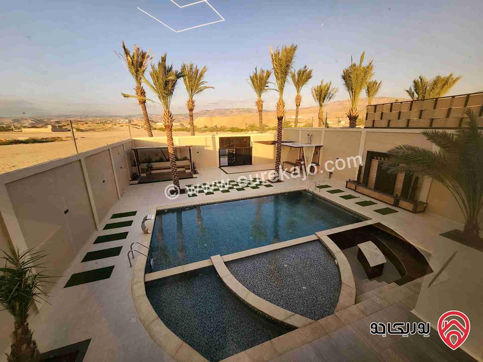 شاليهات Vip بمواصفات عالمية ومميزة للبيع في البحر الميت - الرامة