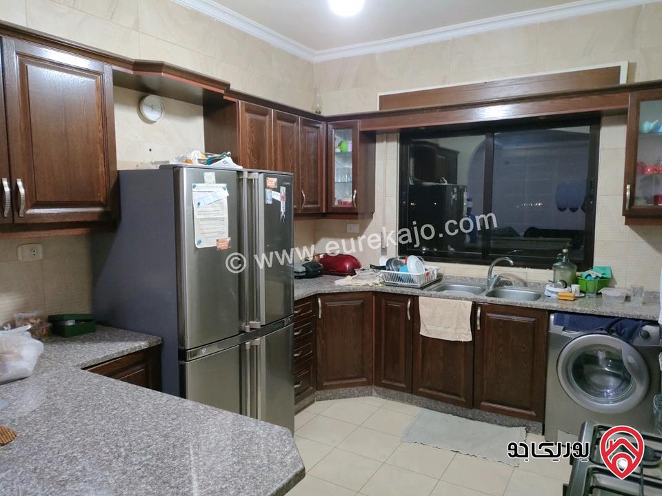 شقة ديلوكس طابق ثالث مساحة 120م للايجار في عمان - مرج الحمام