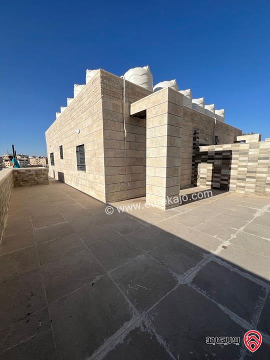 روف مساحة 100م للايجار مفروش أو فارغ في عمان - تلاع العلي 