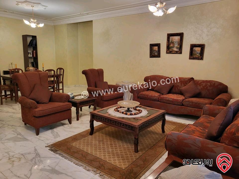 شقة أرضية دوبلكس مساحة 319م داخلي و 100م خارجي للبيع في عمان - ام السماق