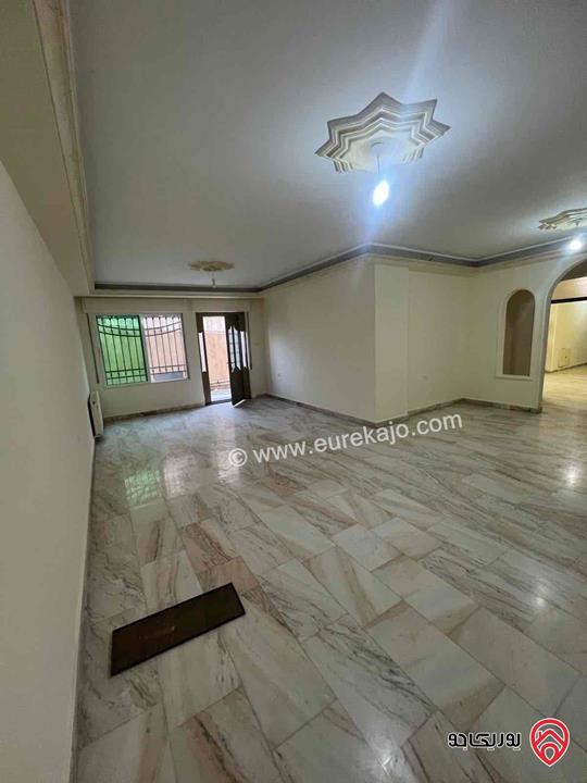 شقة شبه أرضية مساحة 170م للايجار في عمان - خلدا