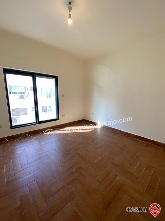 شقة طابق أرضي مساحة 125م للإيجار في عمان - الدوار السابع قرب شارع مكة