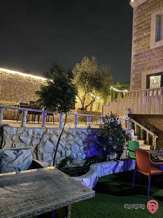 مزرعة وفيلا مساحة البناء 350م على أرض 3 دونم و 500م للبيع في بيرين - صروت - الحوايا