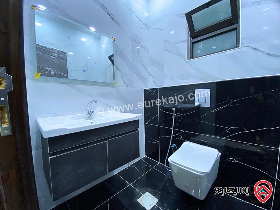 شقق تسوية مساحة 183م داخلي وخارخي 110م  للبيع في عمان - المقابلين