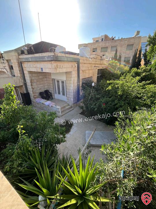منزل مستقل مساحة الارض 500م مساحة البناء 320م للبيع في عمان - ضاحية الرشيد