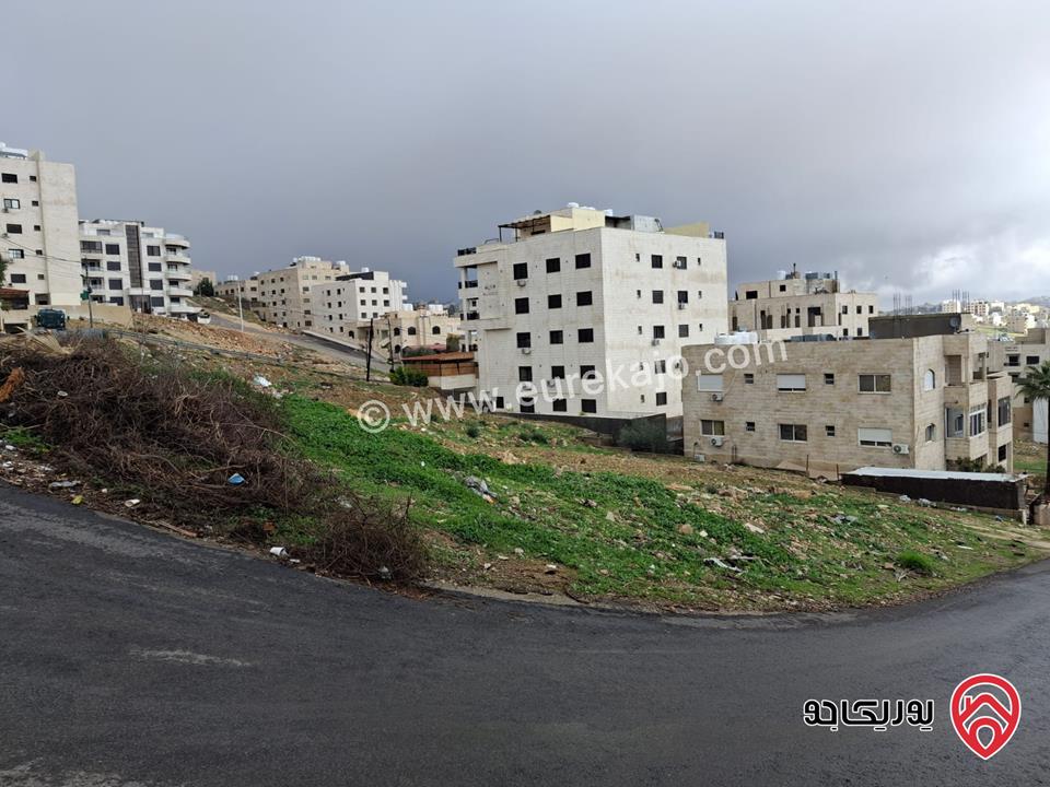 أرض مساحة 1112م سكن ب على شارعين للبيع في عمان - أبو السوس حوض الذراع