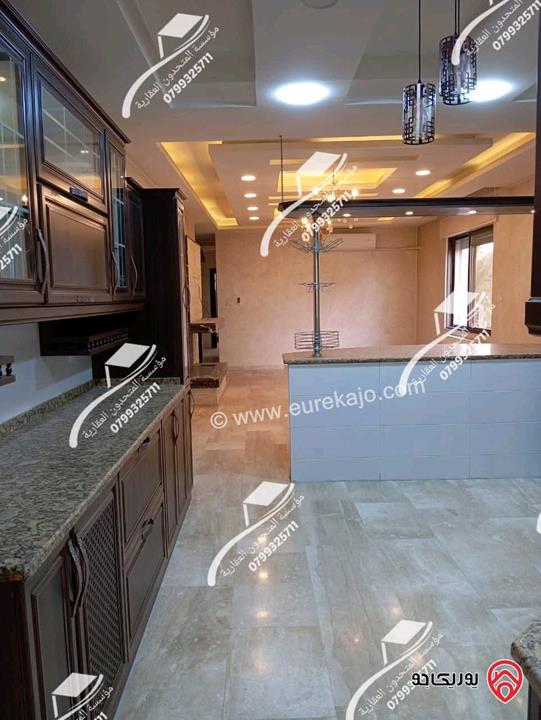 شقة فارغة أرضية مساحة 180م للايجار في عمان - خلدا