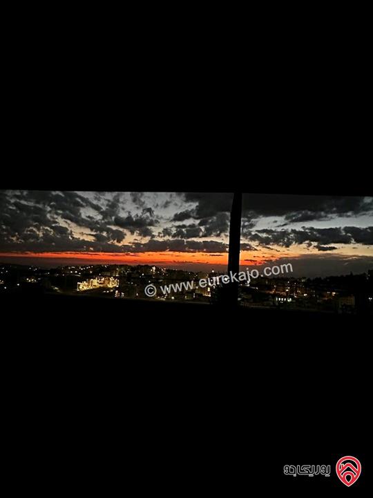 شقة طابق ثالث مساحة 150م مع روف 50م و تراس 50م للبيع في عمان - البيادر