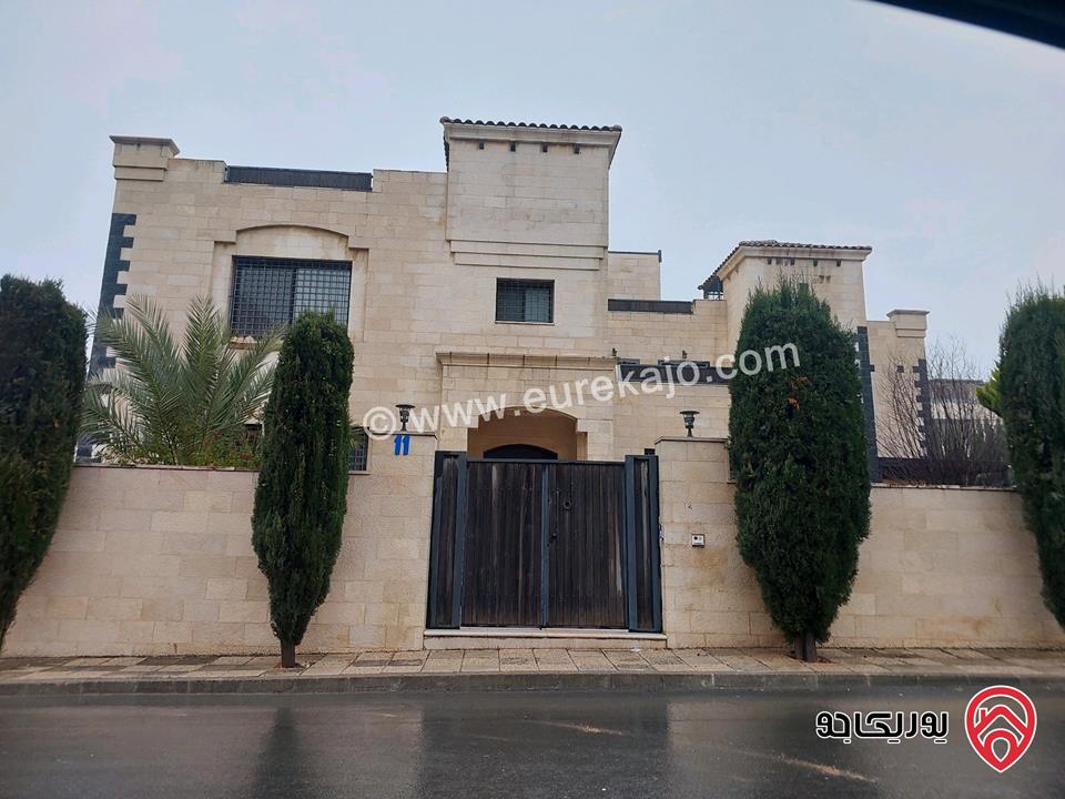فيلا مساحة 720م على أرض 973م للبيع في عمان - ضاحية النخيل 