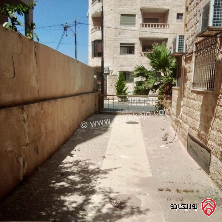 شقة أرضية مميزة للبيع في عمان - أم السماق 342م مع حديقة وترسات 200م