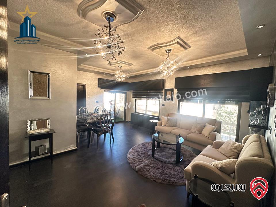 شقة مميزة طابـق ثاني مساحة 130م للبيع مع الاثاث في عمان - خلدا