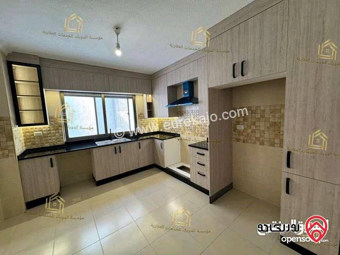 شقة فارغة سوبر ديلوكس طابق ثاني مساحة 175م للايجار في عمان - دير غبار 