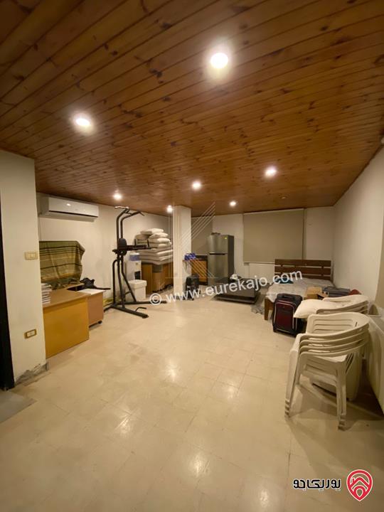 شقة مميزة طابق ثالث مع روف مساحة 164م للبيع في عمان - ضاحية الرشيد