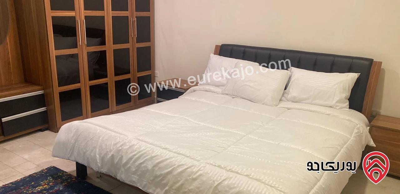 شقة مفروشة طابق أول مساحة 185م للايجار في عمان - خلدا 