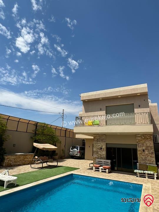 مزرعة مساحة الأرض 200م للبيع في عمان - جوفة الكفرين