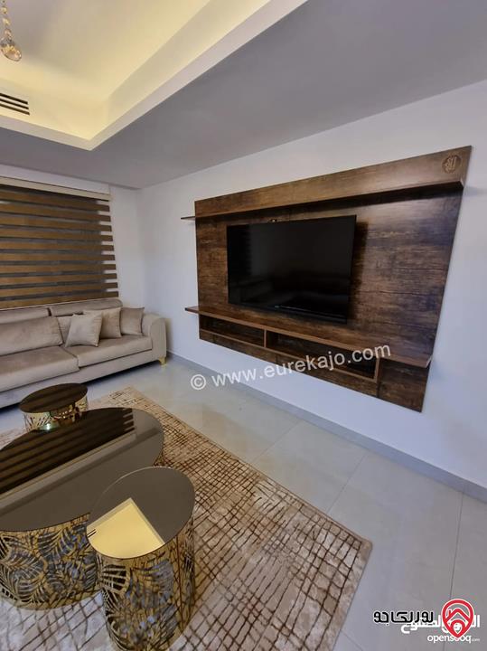 شقة مفروشة طابق أول مساحة 200م للايجار في عمان - عبدون 