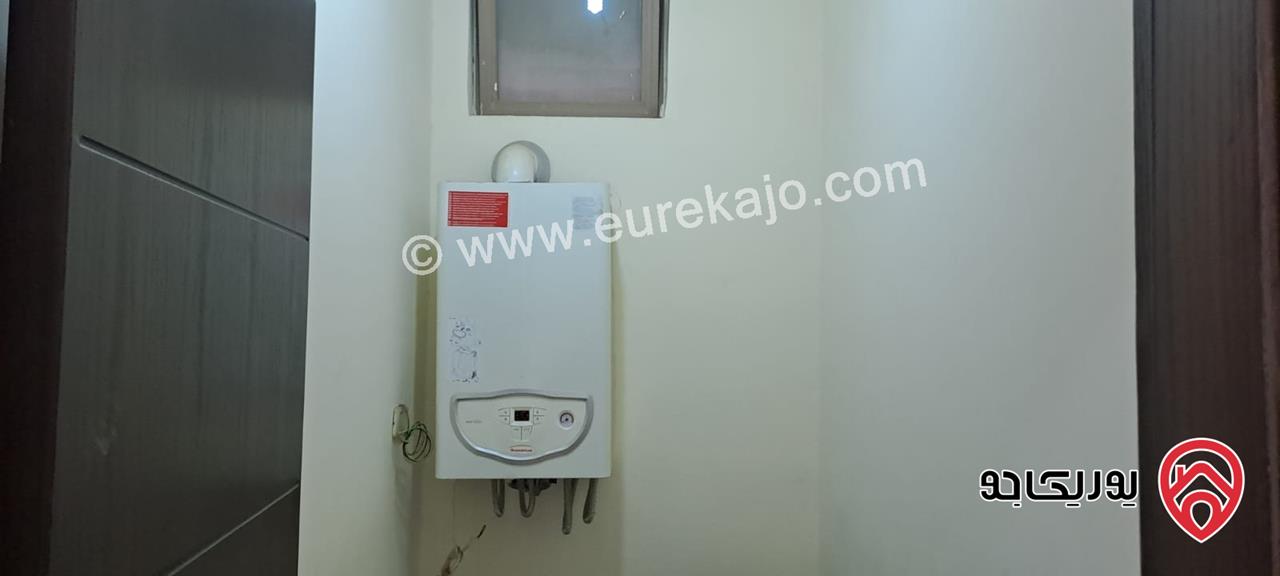 شقة ارضية مساحة 180م داخلي و 40م خارجي للبيع في عمان - ربوة عبدون  