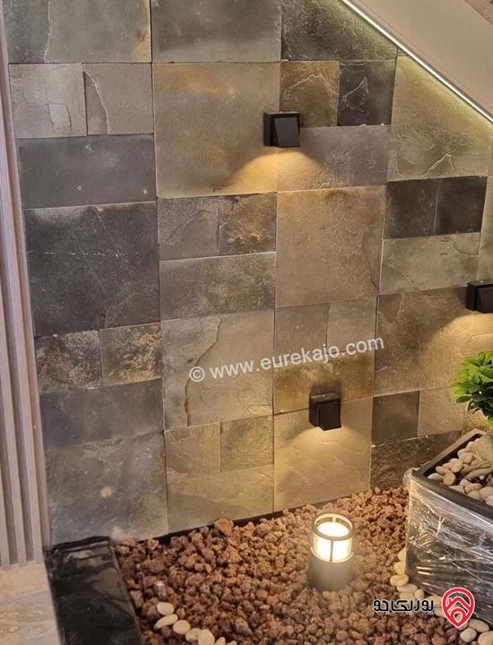 شقة ارضية مساحة 220م مع حوض سباحة للبيع في عمان - دابوق 