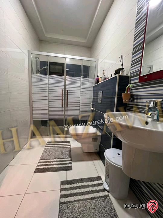 شقة طابق أول مساحة 175م للايجار في عمان -البنيات طريق المطار