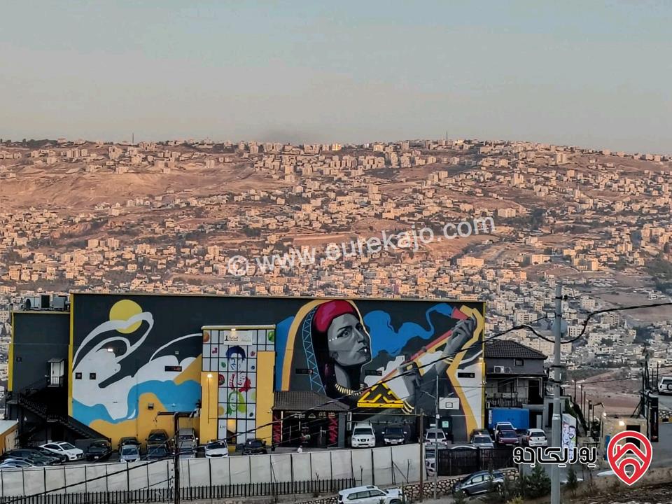 قطعتين أرض مساحة 465م لكل قطعة للبيع من أراضي شمال عمان  - عين الباشا