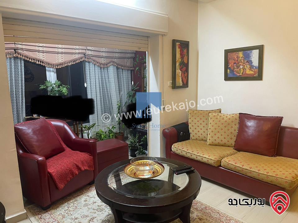 شقة فاخرة طابق اول 190م تشطيب سوبر ديلوكس للبيع في عمان - خلدا  