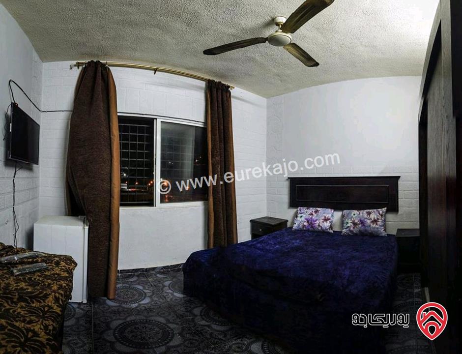 استوديو 20م للإيجار الشهري مفروش في عمان - وسط البلد