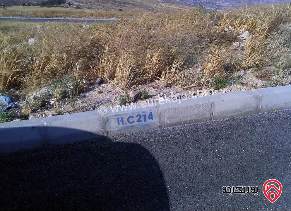 ارض مساحة 500م للبيع في السلط - السرو