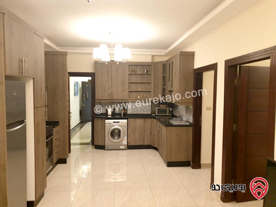 شقة طابق أول مساحة 120م للايجار مفروشة في عمان - الرابية