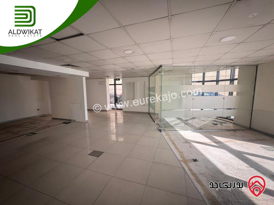 مكتب للايجار في عمان - على الدوار السادس طابق سادس مساحته 550 م موقع اطلالة حيوي ومميز