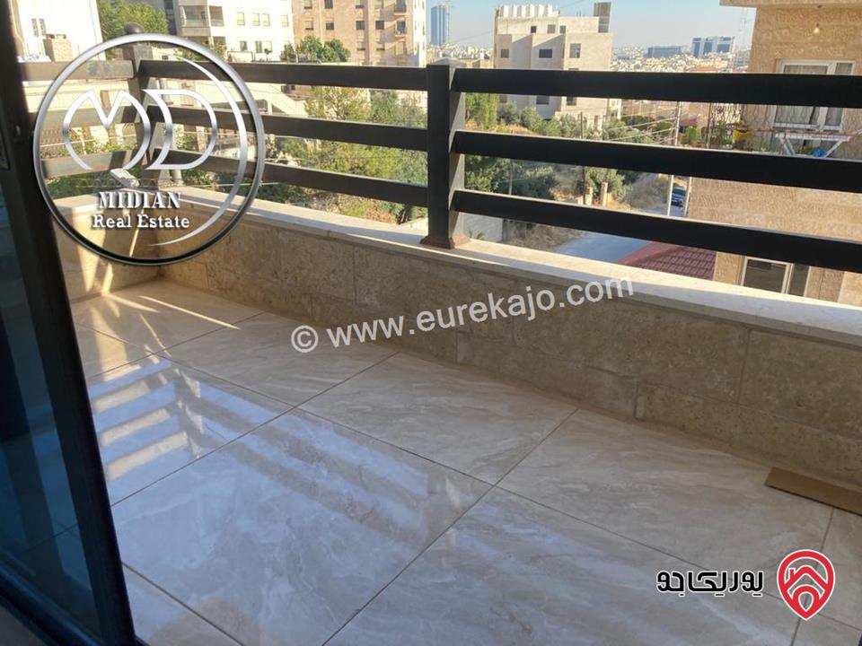 شقق فارغة للايجار في عمان - خلدا مساحات 180م تشطيبات و ديكورات سوبر ديلوكس اطلالة جميلة