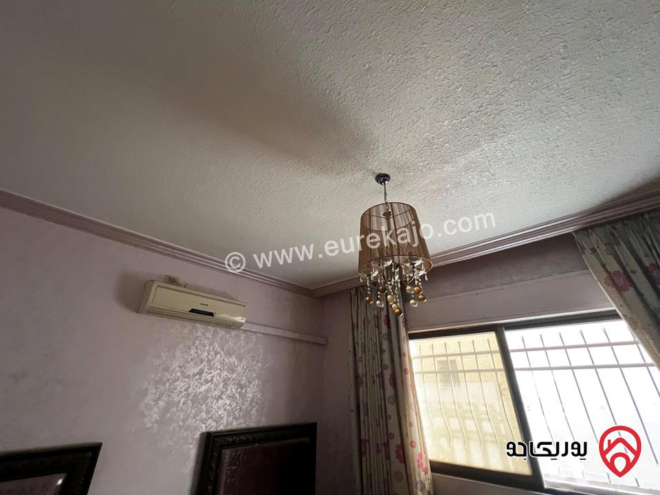 شقة طابق أرضي مساحة 234م للبيع في عمان - أرقى مناطق أبونصير