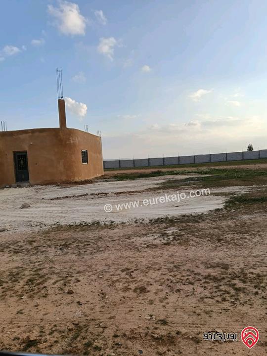 قطعة أرض مساحة 3 دونم و 400م للبيع في المفرق - الزيتونة