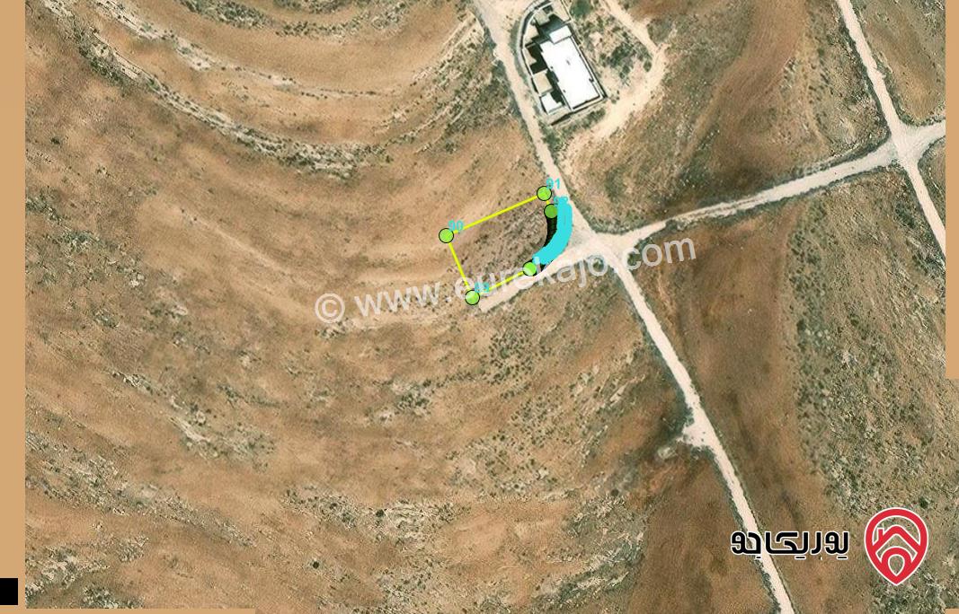 ارض مميزة على شارعين مساحة 512م للبيع في عمان - من اراضي شفا بدران زينات الربوع 