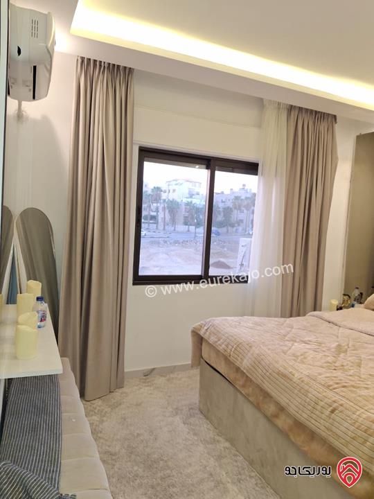 شقة مفروشة طابق ثاني مساحة 60م للبيع في عمان - ام السماق الجنوبي