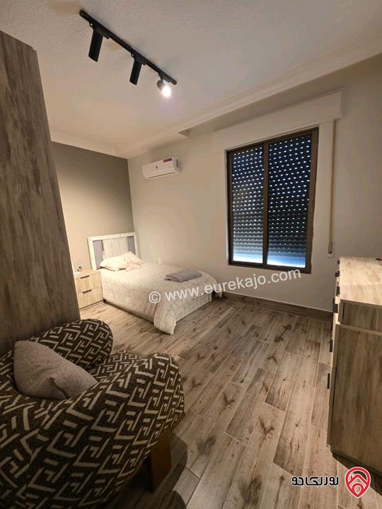 شقة طابق ثاني مساحة 120م للايجار مفروشة في عمان - أم السماق