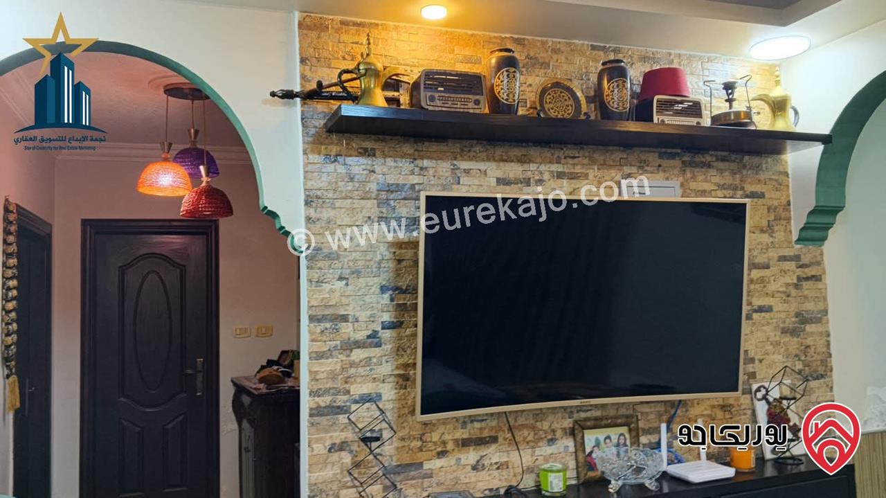 شقة مميزة مساحة 150م + ساحات خارجية 120م للبيع في عمان - طبربور – ضاحية الصفا 