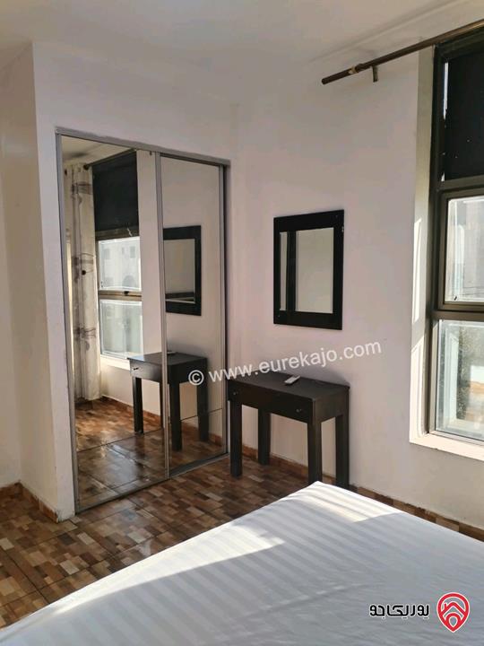 استوديو 45م للإيجار الشهري مفروش في عمان - الجاردنز