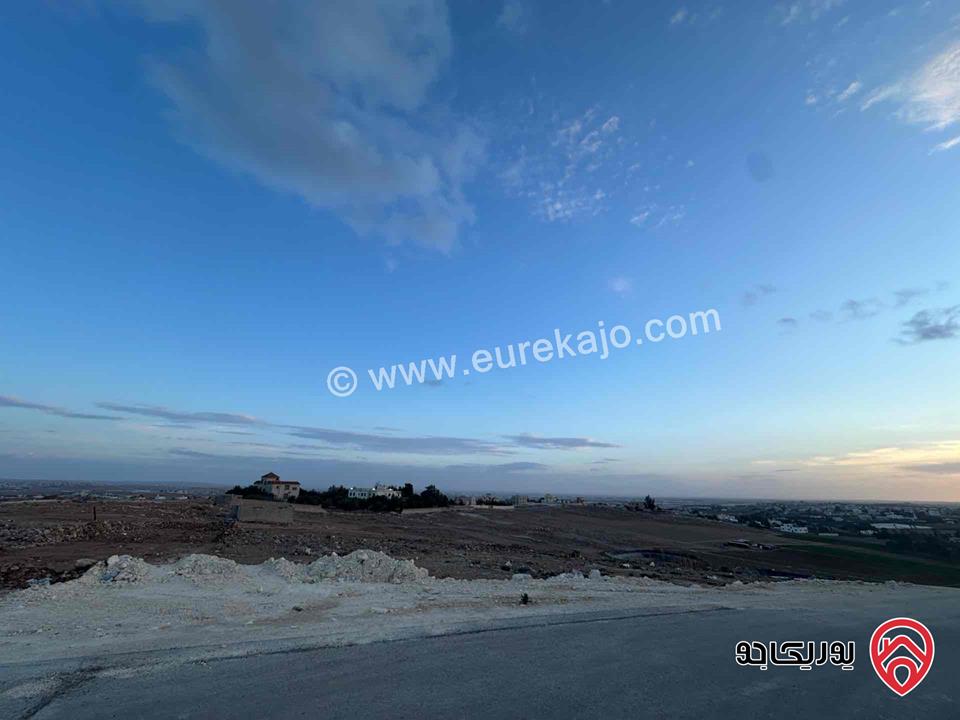 ارض مساحة 3 دونم و 148م للبيع في عمان - اللبن صخرية ومرتفعة