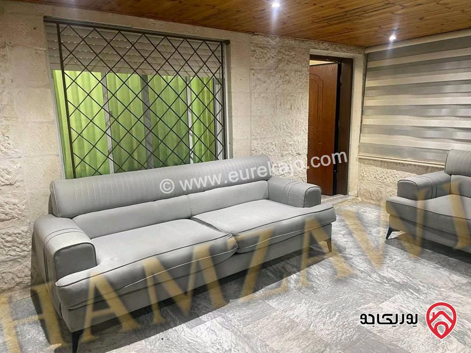 شقة ارضية مساحة 190م للايجار في عمان - ام السماق